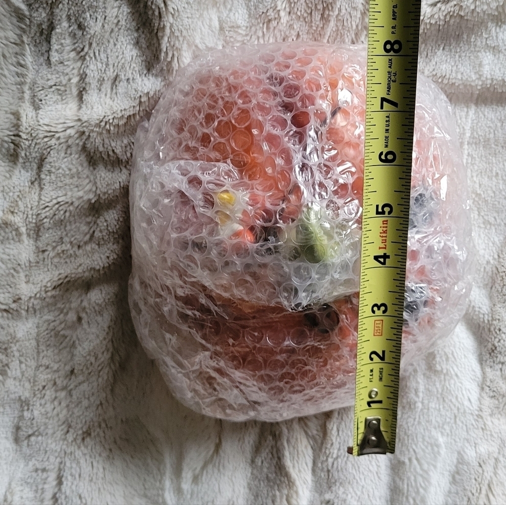 NWT Ceramic Pumpkin - Picture 4 of 5